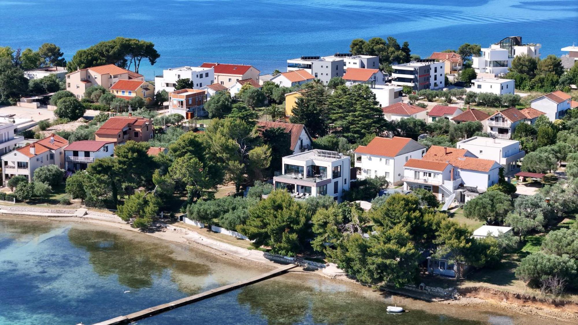 Ferienwohnung Punta Aqua Sukošan Exterior foto