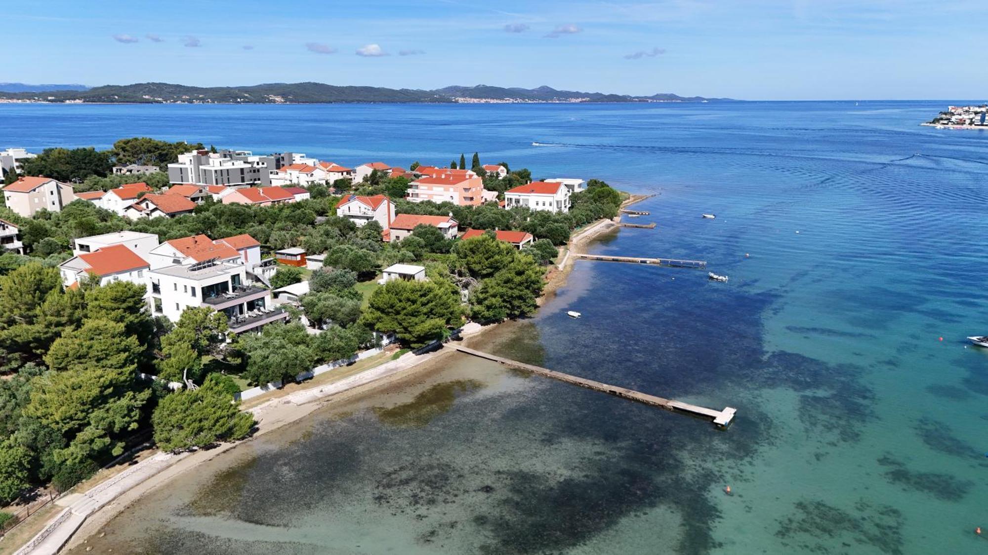 Ferienwohnung Punta Aqua Sukošan Exterior foto